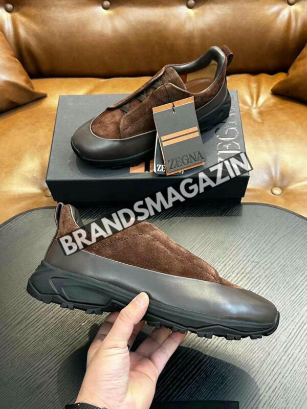Кроссовки Zegna BM47272026177 3