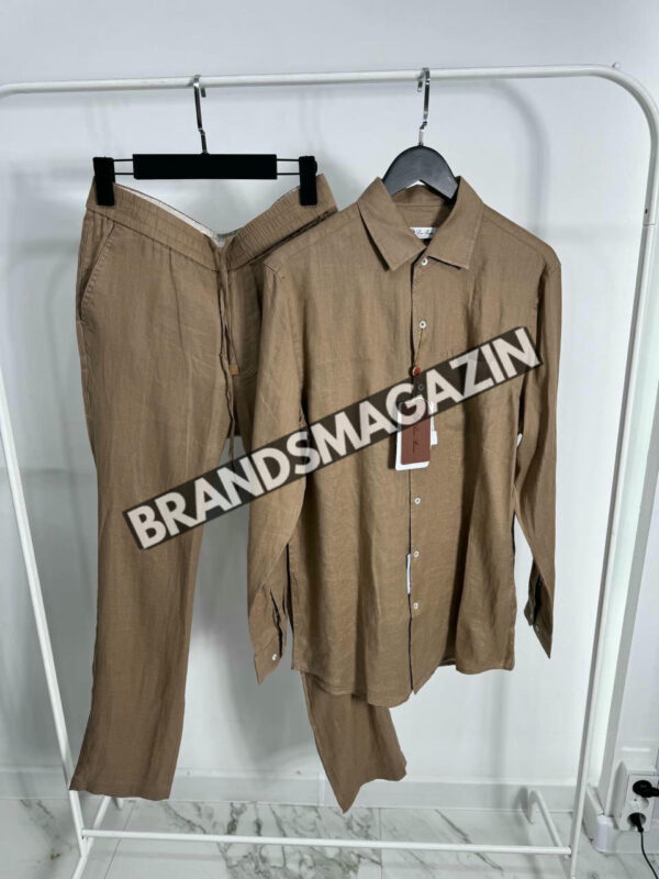 Льняной костюм Loro Piana BM70607877