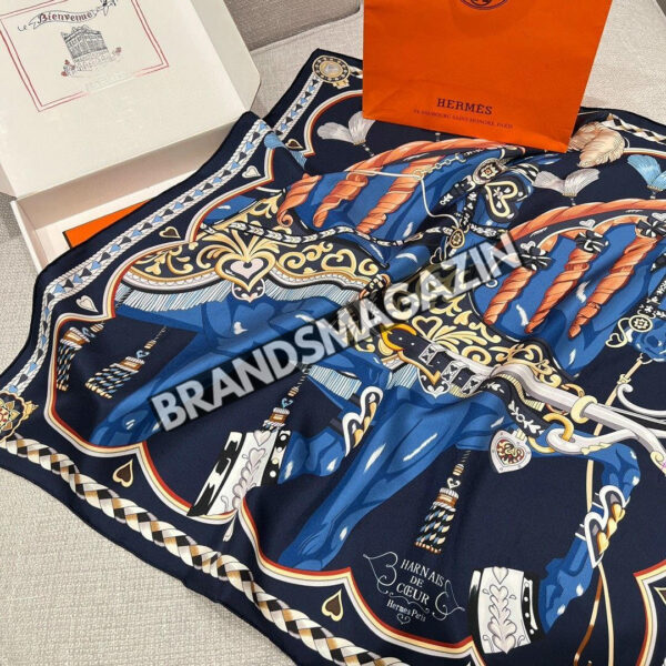 Платок Hermes BM45821956877 9