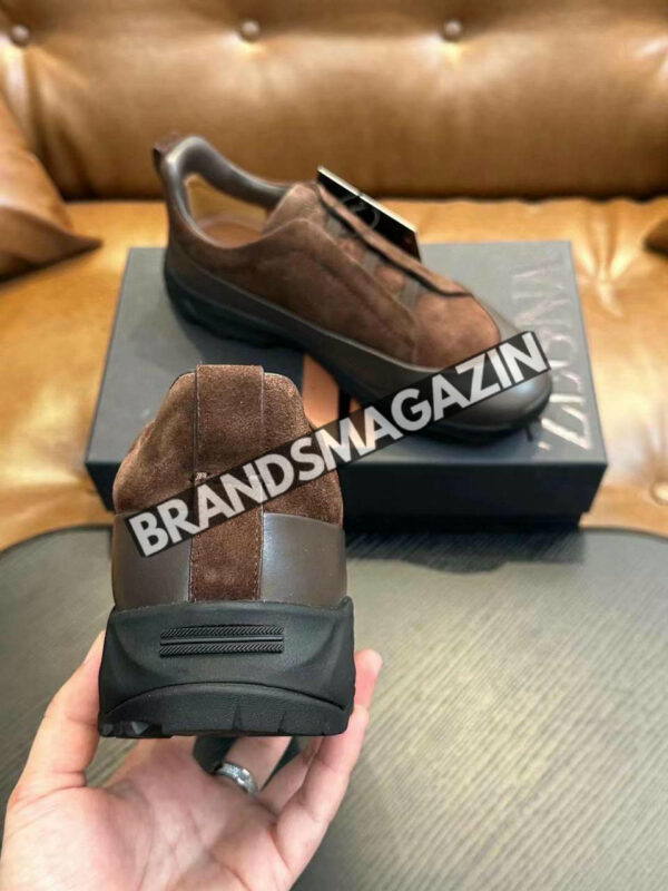 Кроссовки Zegna BM47272026177 4