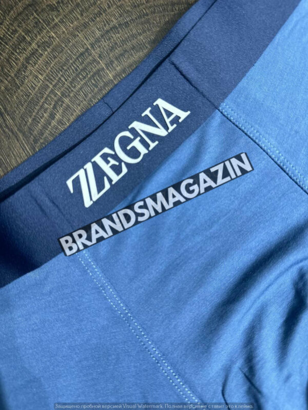 Комплект трусов боксеры Zegna BM67976177 3