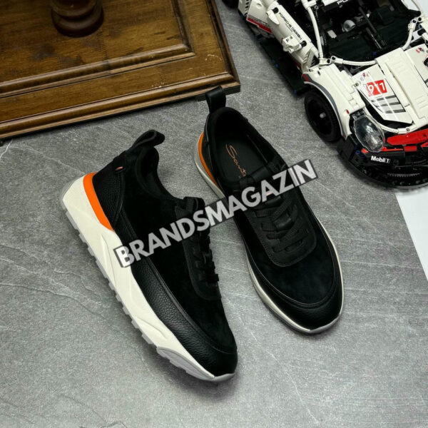 Кроссовки Santoni BM46322528677 5