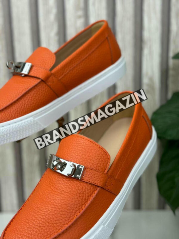 Лоферы Hermes BM71665977 3