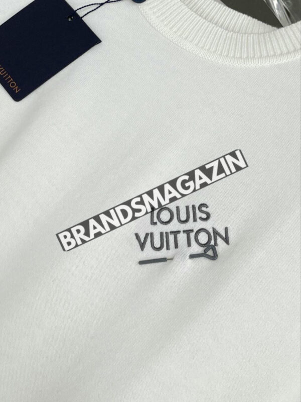 Трикотажная футболка Louis Vuitton BM72041777 7