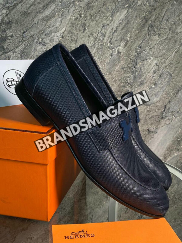 Лоферы Hermes BM71814877 3