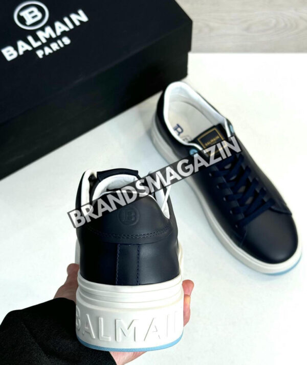 Кеды Balmain BM46725881677 4
