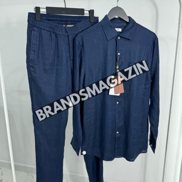 Льняной костюм Loro Piana BM70607577