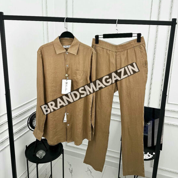 Льняной костюм Loro Piana BM70911277