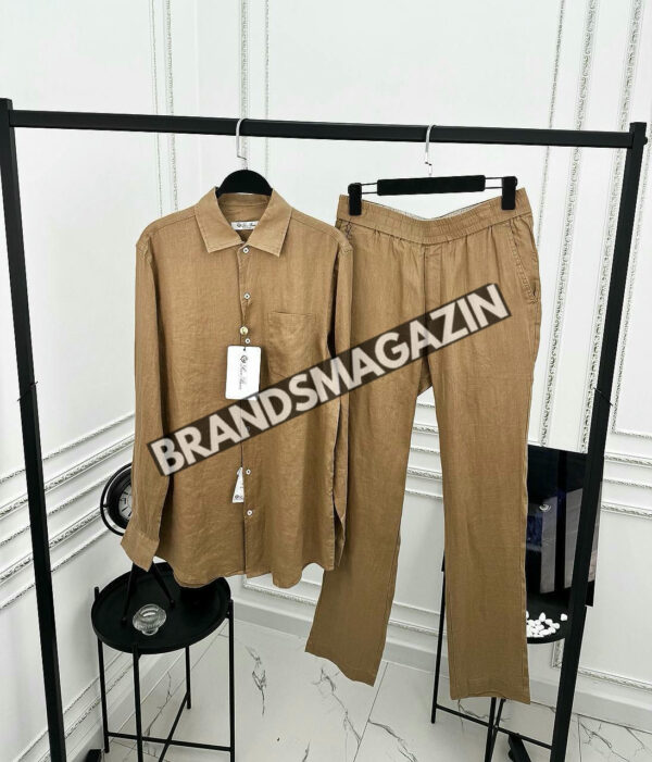 Льняной костюм Loro Piana BM70911277