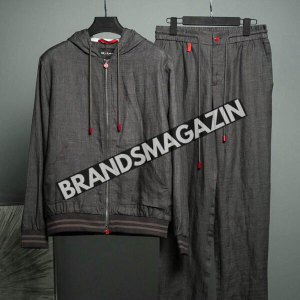 Льняной костюм Kiton BM70741477