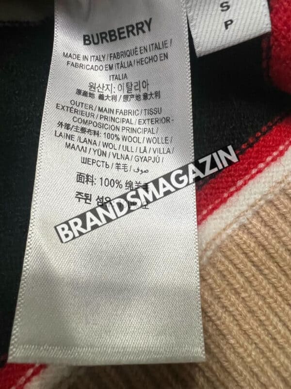 Кардиган Burberry BM46338642277 6