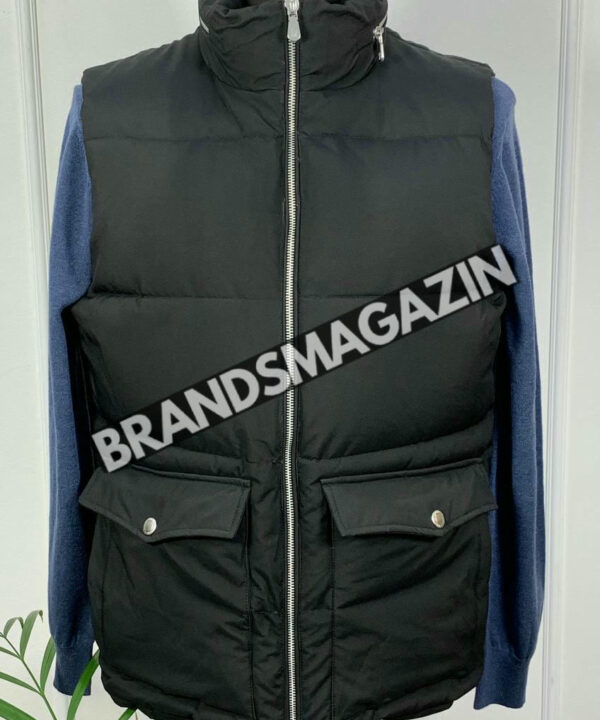 Жилет Brunello Cucinelli BM47594830277 Жилет Brunello Cucinelli BM47594830277