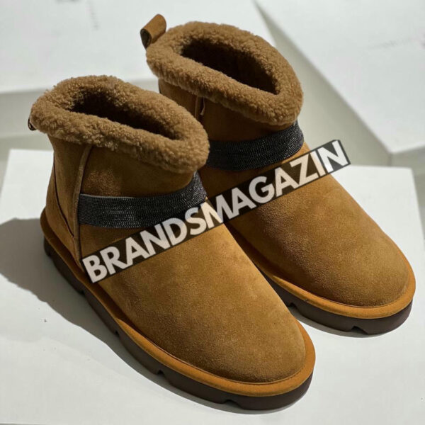 Угги Brunello Cucinelli BM46237076277