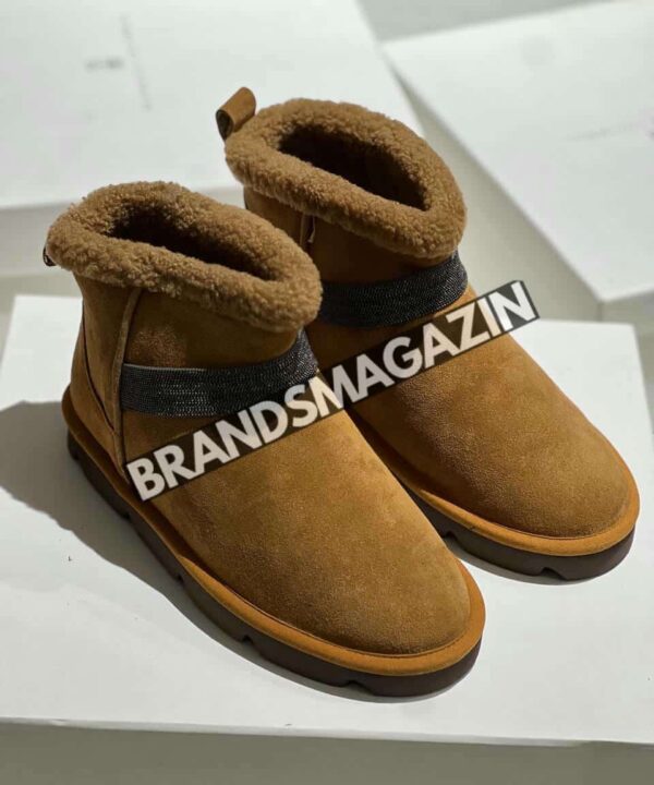 Угги Brunello Cucinelli BM46237076277 Угги Brunello Cucinelli BM46237076277