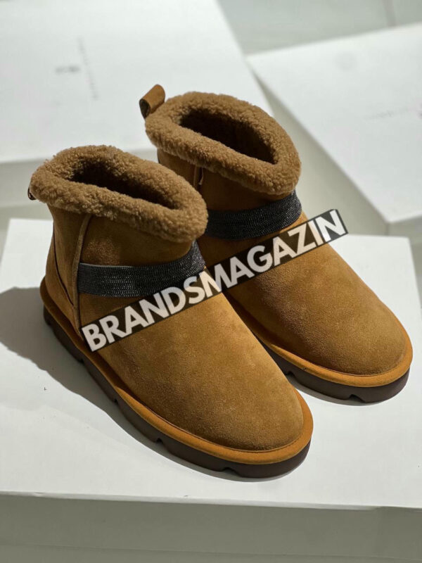 Угги Brunello Cucinelli BM46237076277