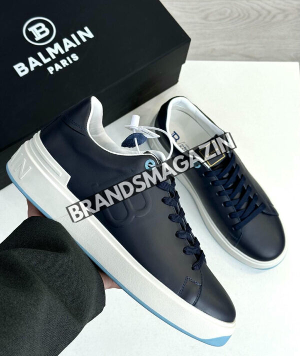 Кеды Balmain BM46725881677 3