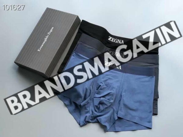 Комплект трусов боксеры Zegna BM69211277 3