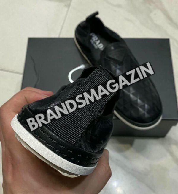 Слипоны Prada BM71621777 4