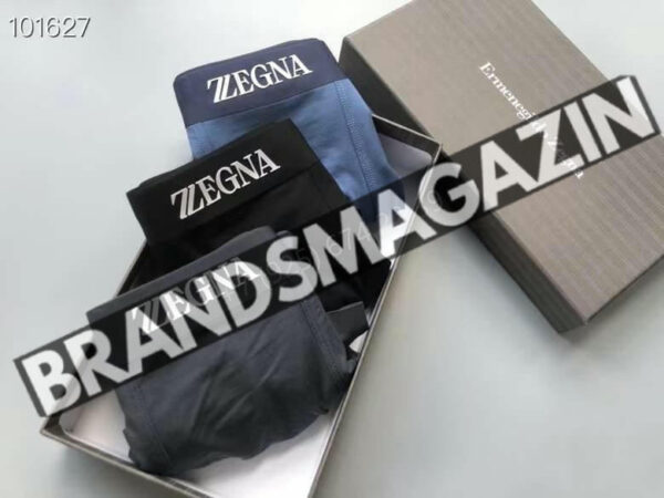 Комплект трусов боксеры Zegna BM69211277 2