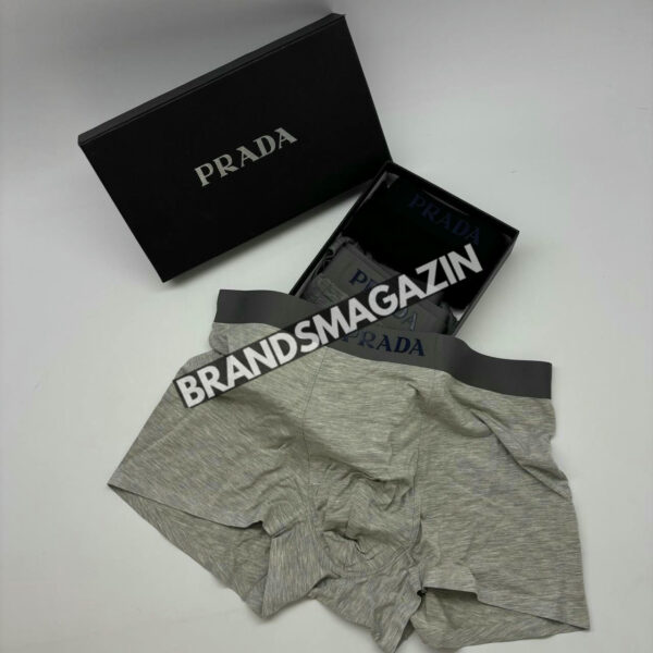 Комплект трусов боксеры Prada BM7073377
