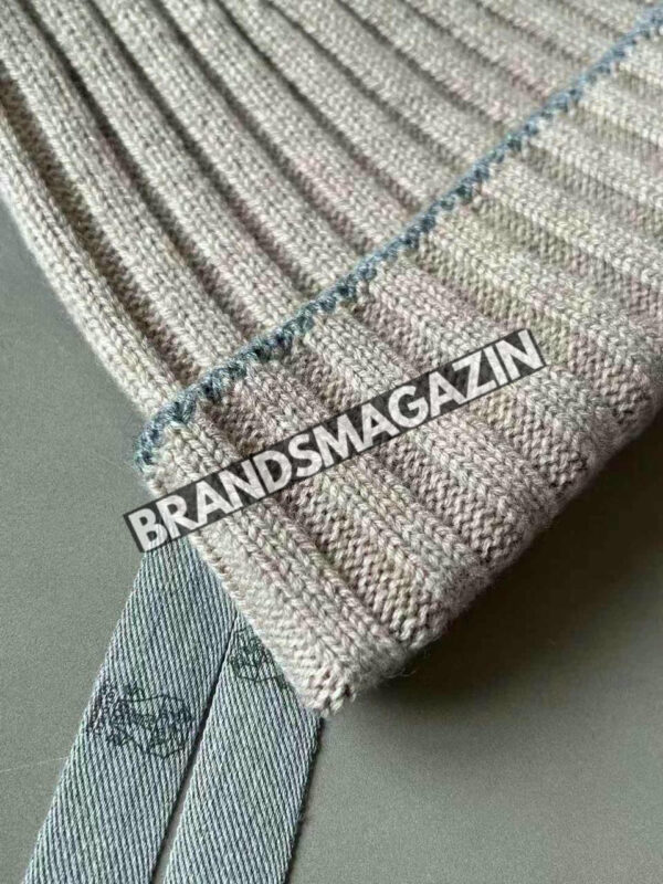 Комплект шапка и шарф Brunello Cucinelli BM46810972177 5