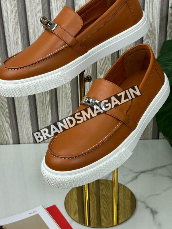 Лоферы Hermes BM71666077 2