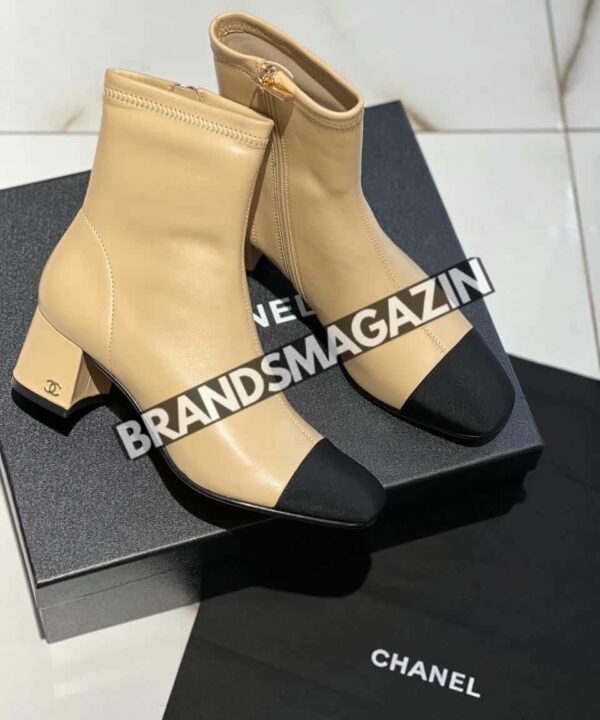 Ботильоны Chanel BM45841406377 Ботильоны Chanel BM45841406377