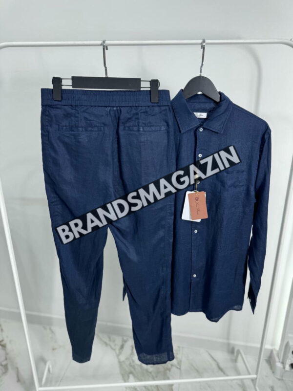 Льняной костюм Loro Piana BM70607577 2