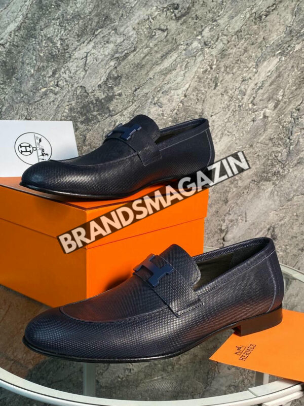 Лоферы Hermes BM71814877 4