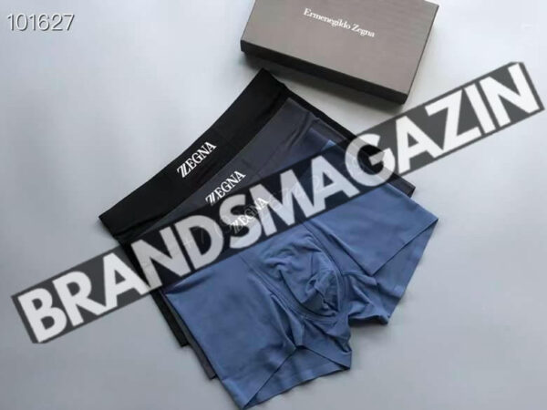 Комплект трусов боксеры Zegna BM69211277 4