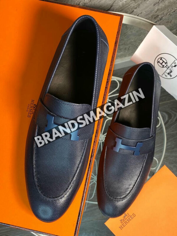 Лоферы Hermes BM71814877 5