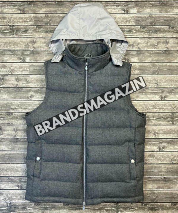 Безрукавка Brunello Cucinelli BM45825670577 Безрукавка Brunello Cucinelli BM45825670577