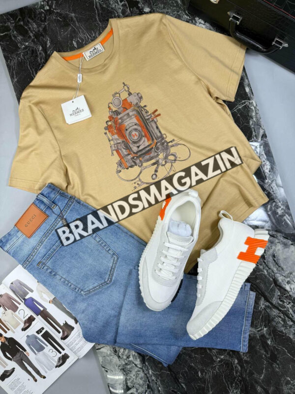 Футболка Hermes BM47646733677 4
