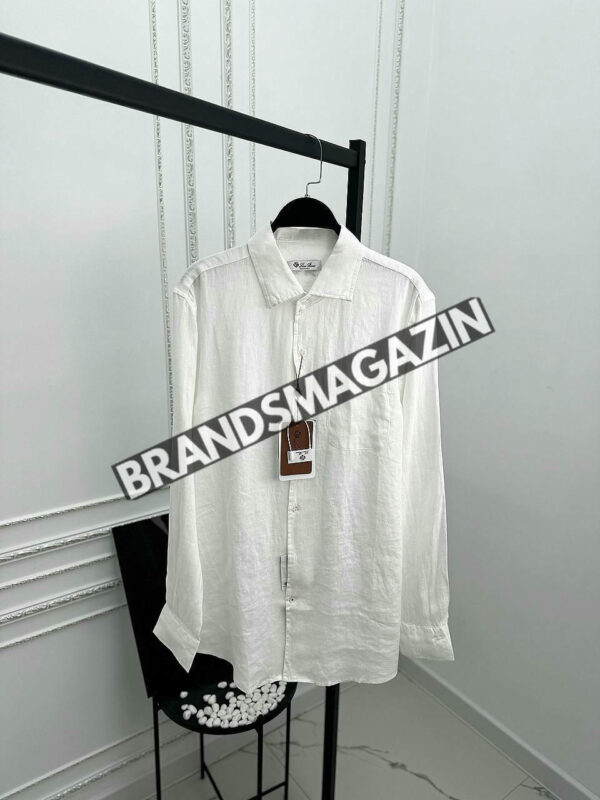 Льняной костюм Loro Piana BM70911677 2