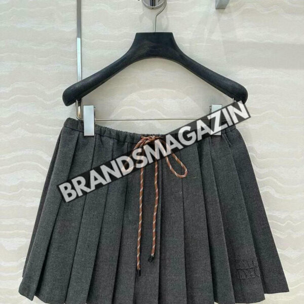 Юбка MIU MIU BM46661465977