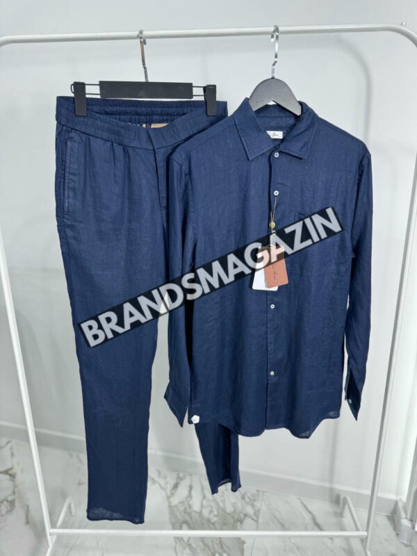 Льняной костюм Loro Piana BM70607577 3
