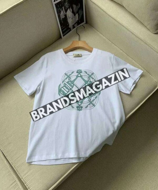 Футболка Hermes BM47296197977 Футболка Hermes BM47296197977