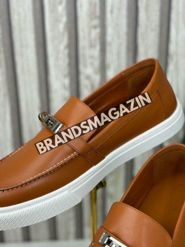 Лоферы Hermes BM71666077 3