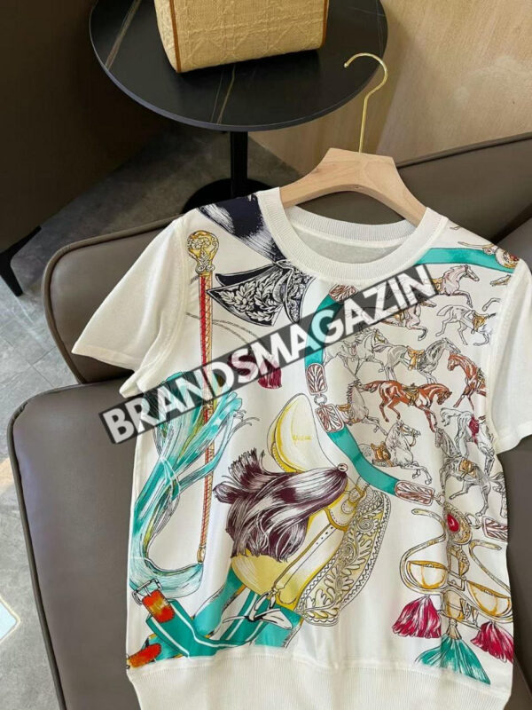 Футболка Hermes BM71300777 3