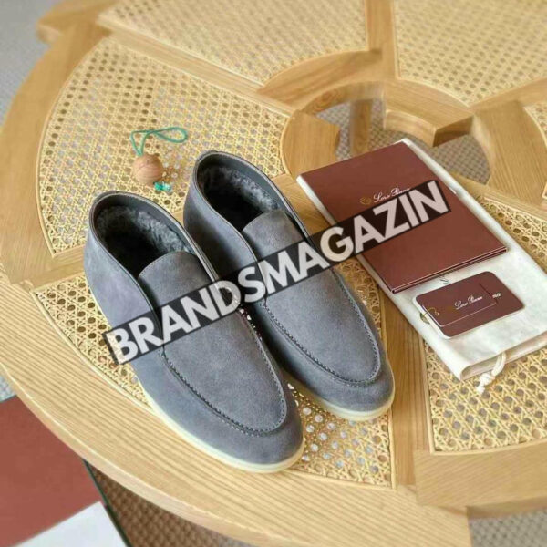 Высокие лоферы Loro Piana BM46811454777