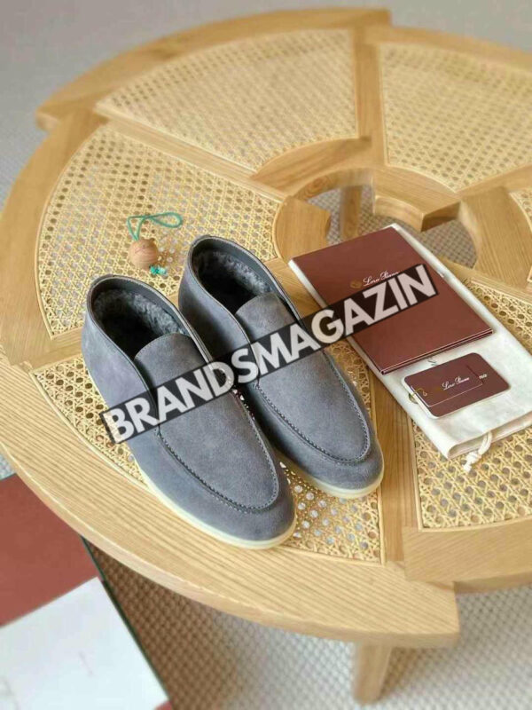 Высокие лоферы Loro Piana BM46811454777