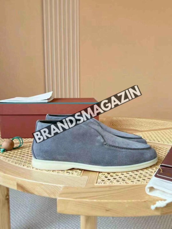 Высокие лоферы Loro Piana BM46811454777 4