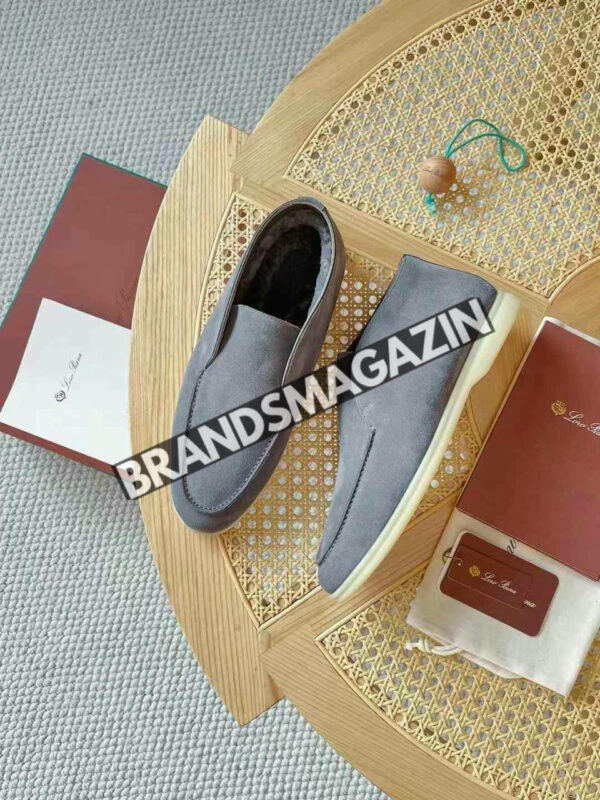 Высокие лоферы Loro Piana BM46811454777 2