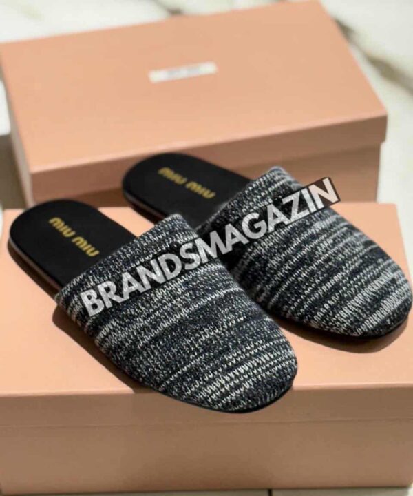 Тапочки Hermes BM47591051377 Тапочки Hermes BM47591051377