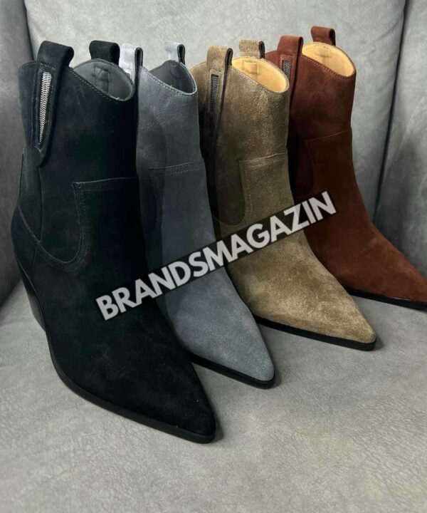 Казаки Brunello Cucinelli BM46878879777 Казаки Brunello Cucinelli BM46878879777