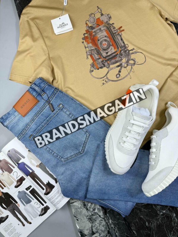Футболка Hermes BM47646733677 5