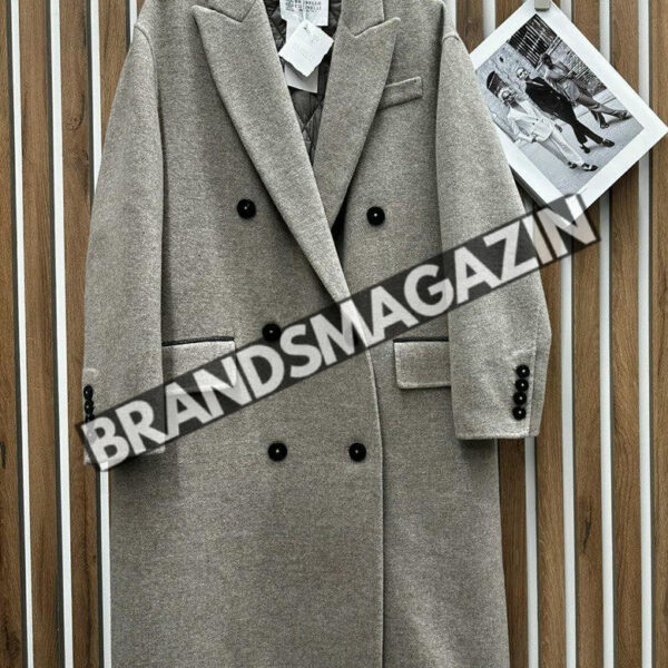 Пальто Brunello Cucinelli BM46210109477