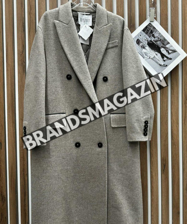 Пальто Brunello Cucinelli BM46210109477 Пальто Brunello Cucinelli BM46210109477