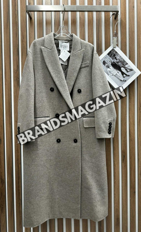 Пальто Brunello Cucinelli BM46210109477