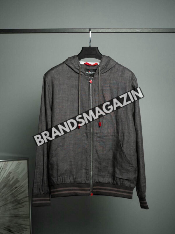 Льняной костюм Kiton BM70741477 2